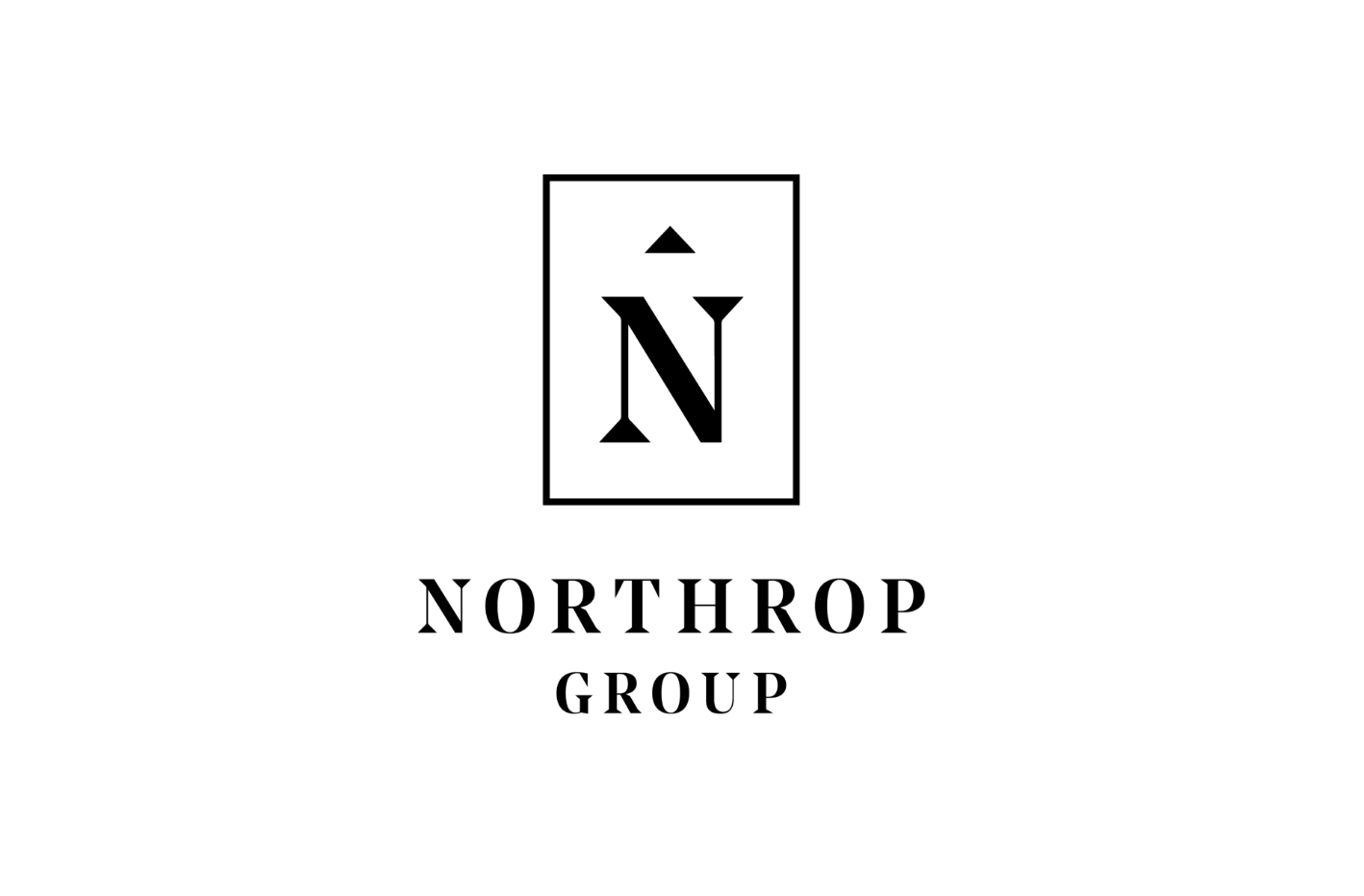 A text banner for Northrop Group