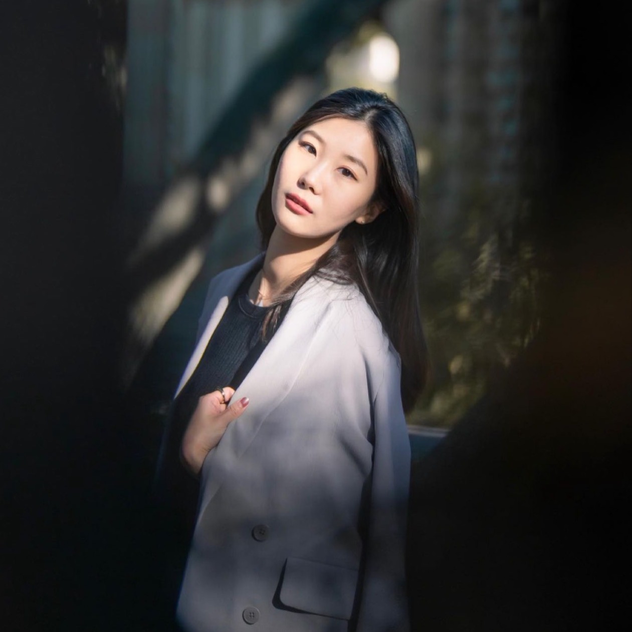 Headshot of Lucy Zhang