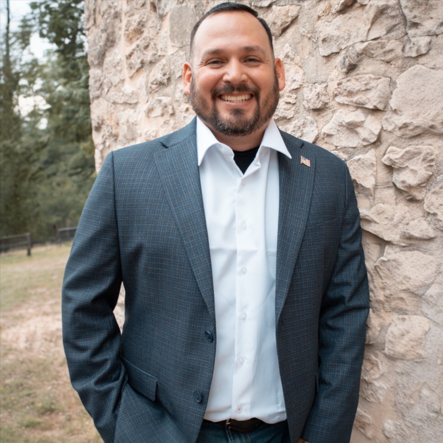 Headshot of Mario E. Rodriguez Jr.