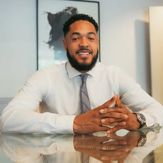 Omar Richards, Agent in  - Compass