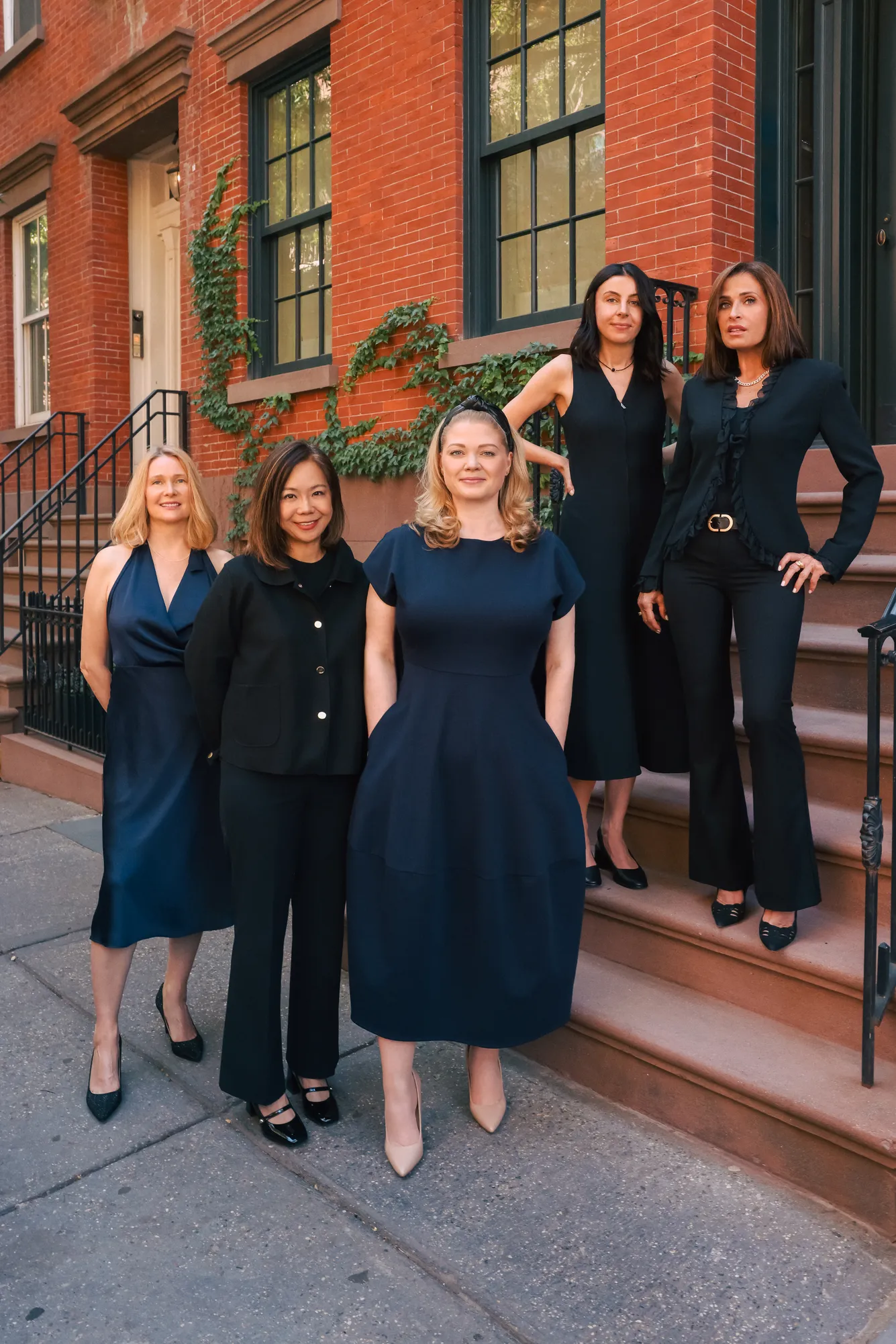 “The Maria Tabakova Team at Compass in New York City.”