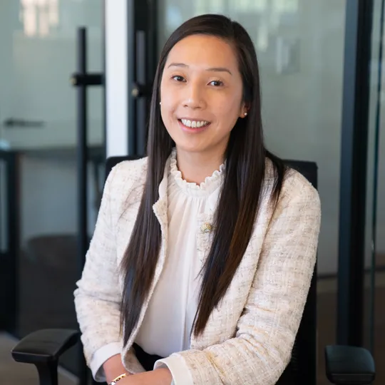 Lotus Hsiao, Agent in  - Compass