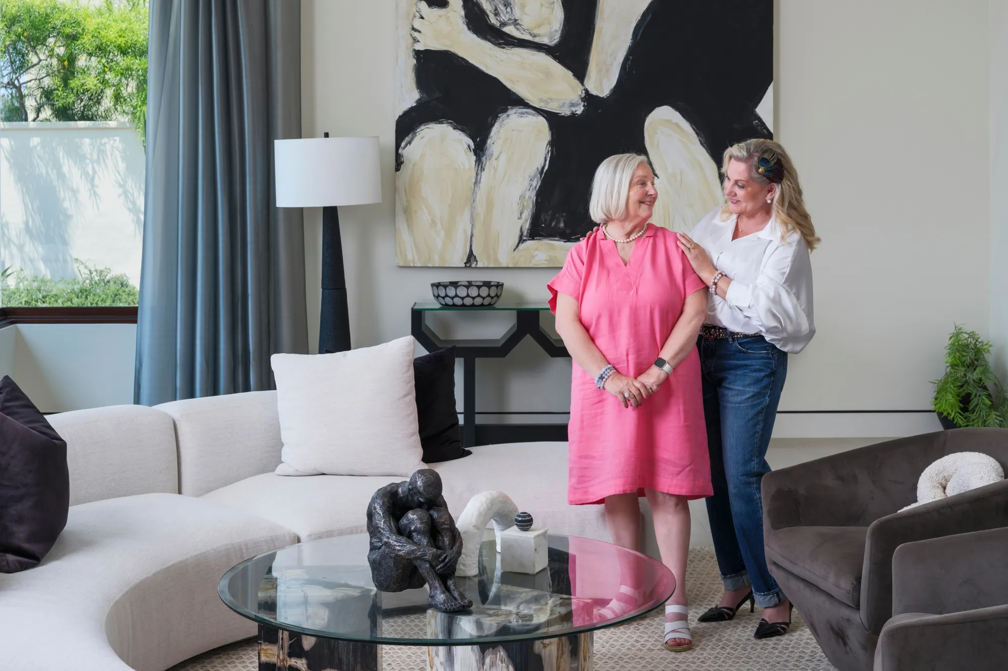 Sally Schoeffel + Elizabeth Callaway