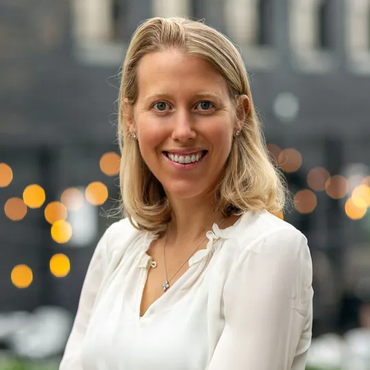 Meredith Haffenreffer, Agent in  - Compass