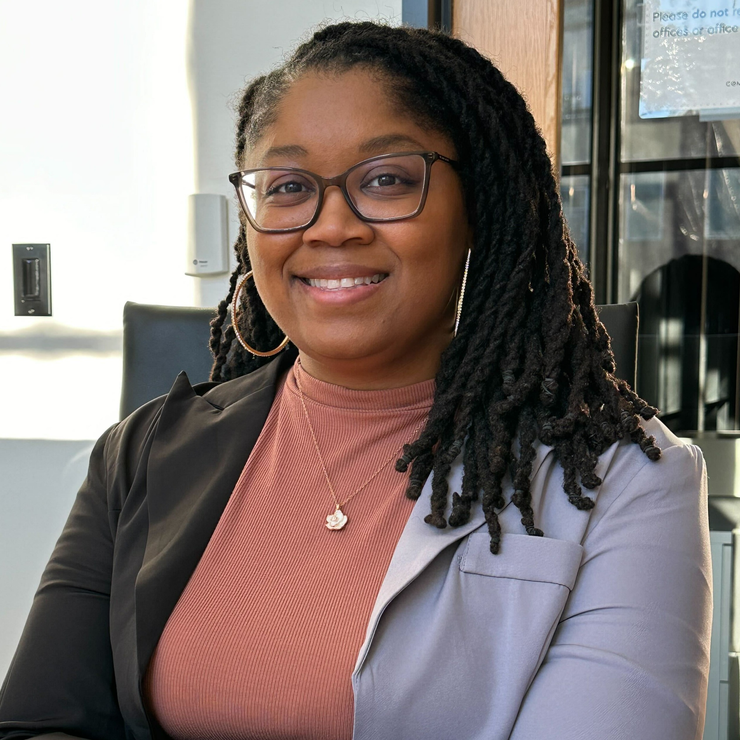 Headshot of Jazzmine Alston