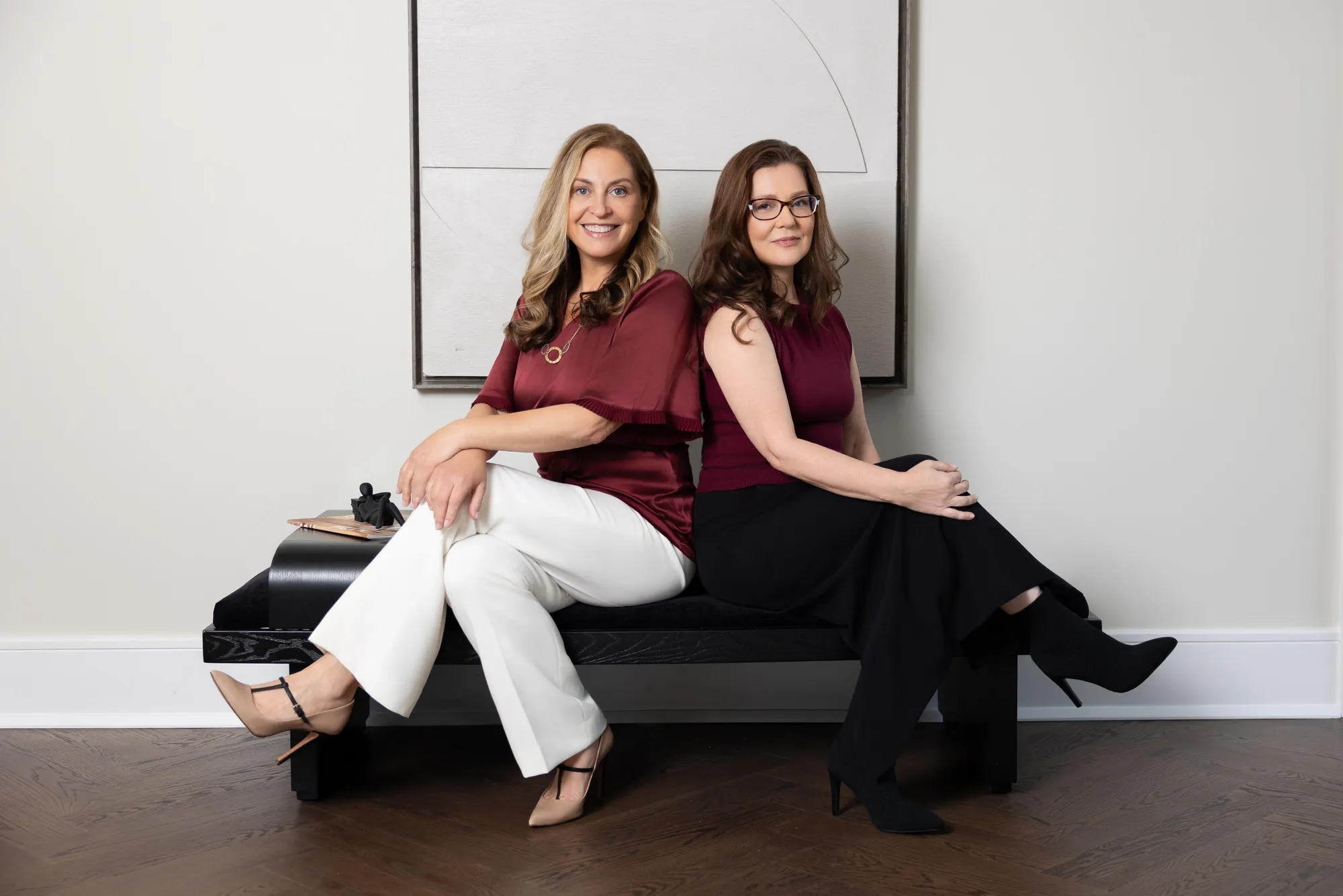 Karen Abramson & Romy Baron-Cohen