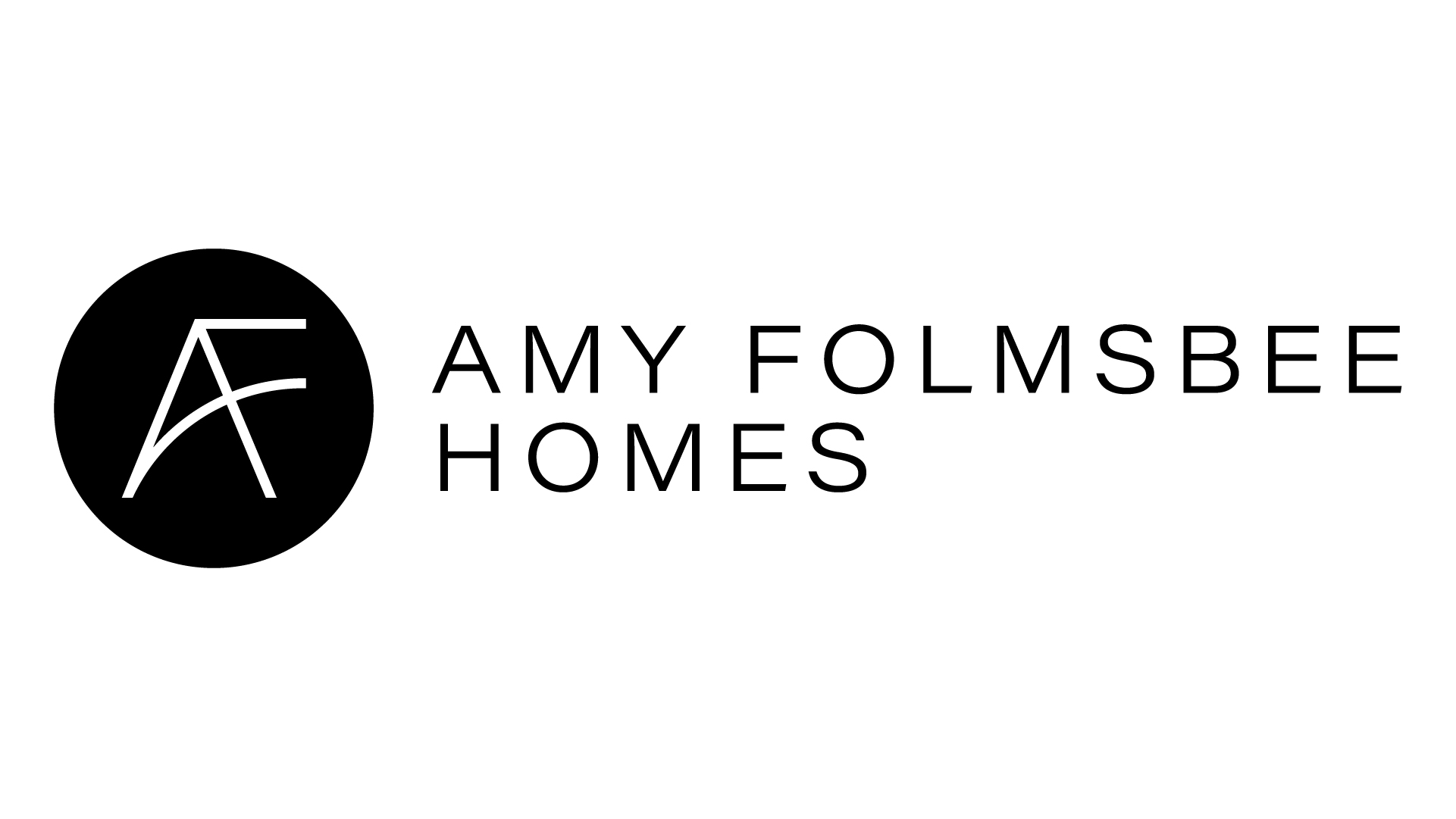 A text banner describing Amy Folmsbee