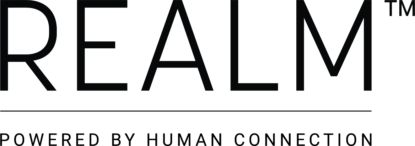A text banner powered by human connection.