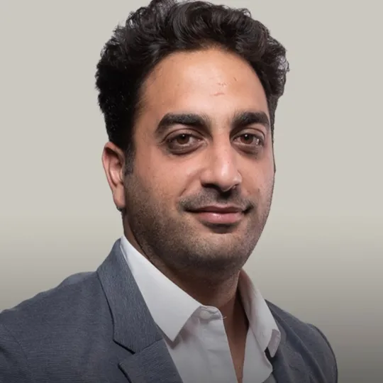 Danny Azad, Agent in  - Compass