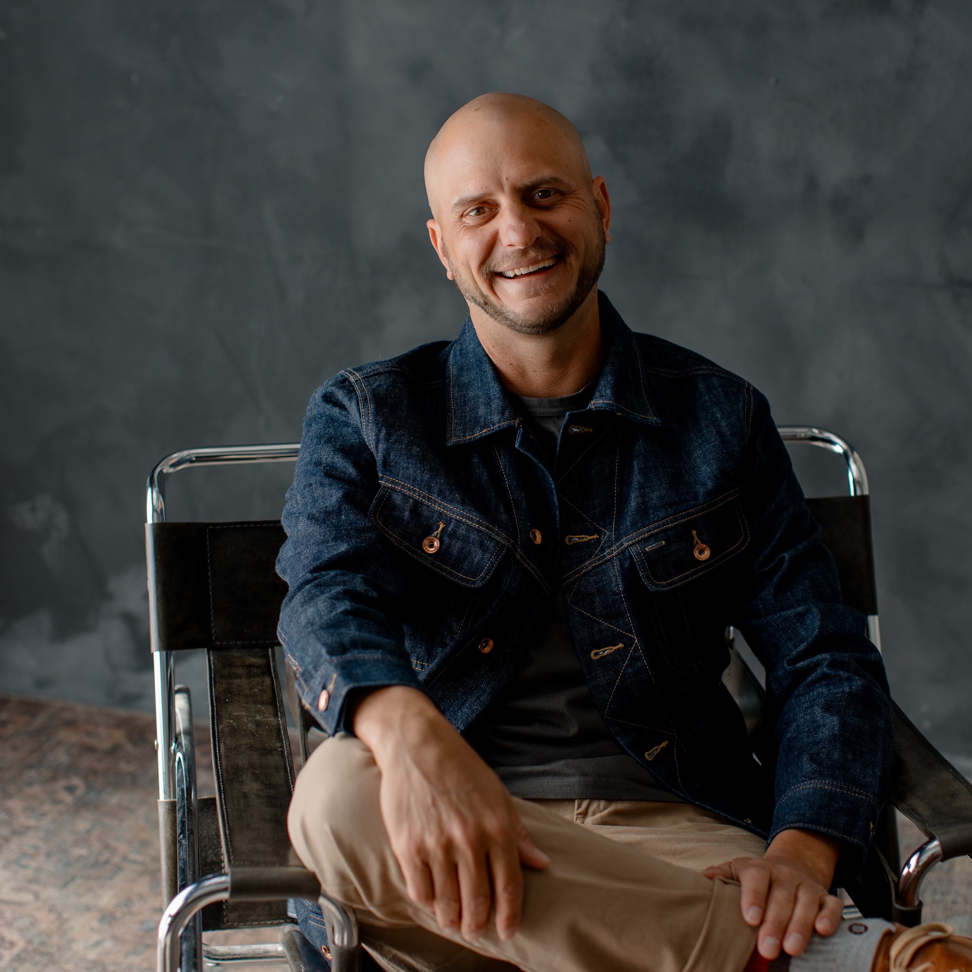 Headshot of Stuart Wann