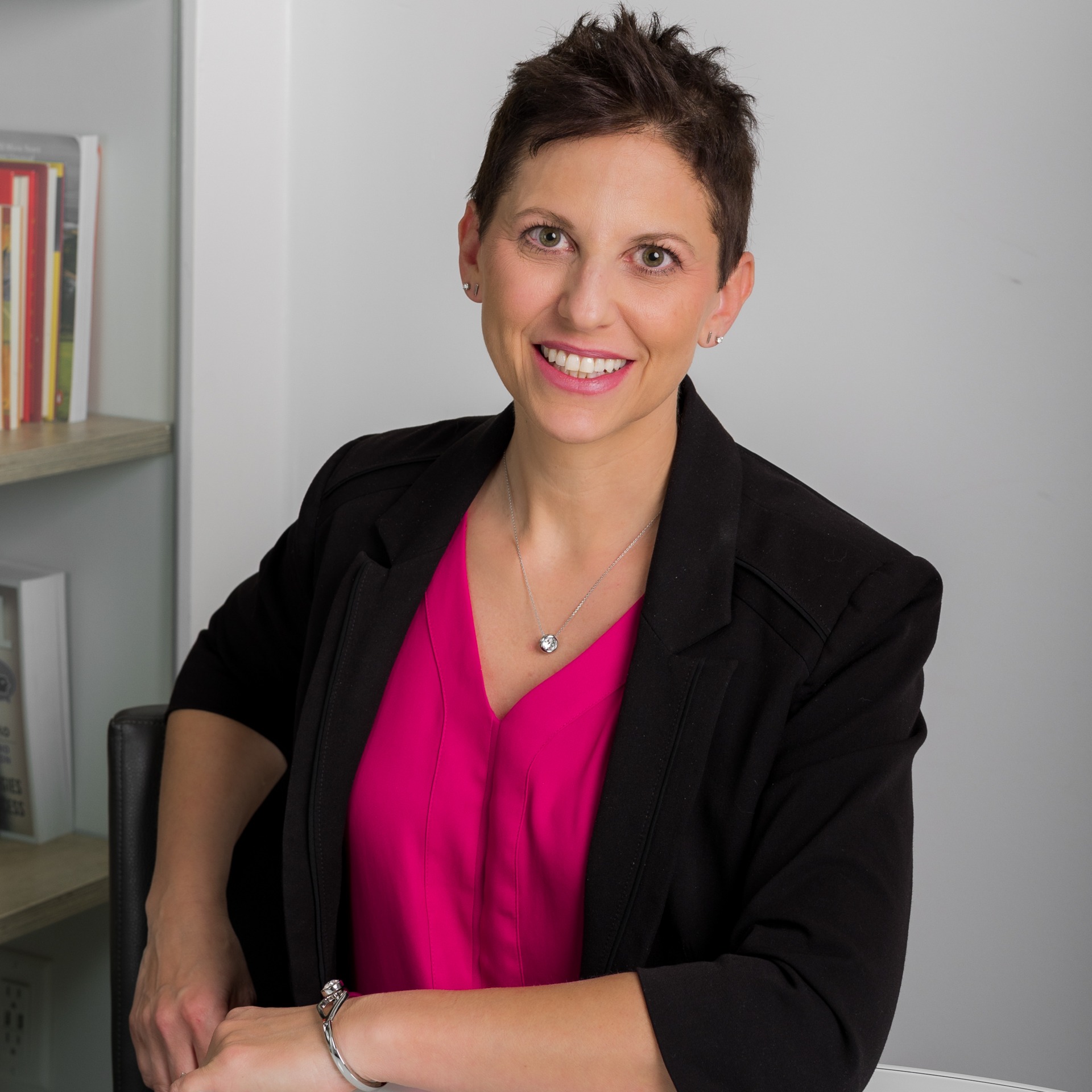 Headshot of Kerry Tishuck