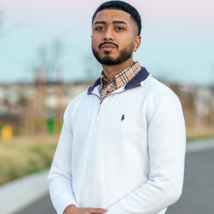 Headshot of Bhavani Chigullapalli