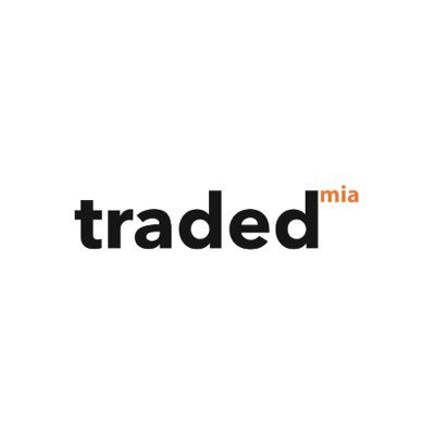 The logo of traded mia