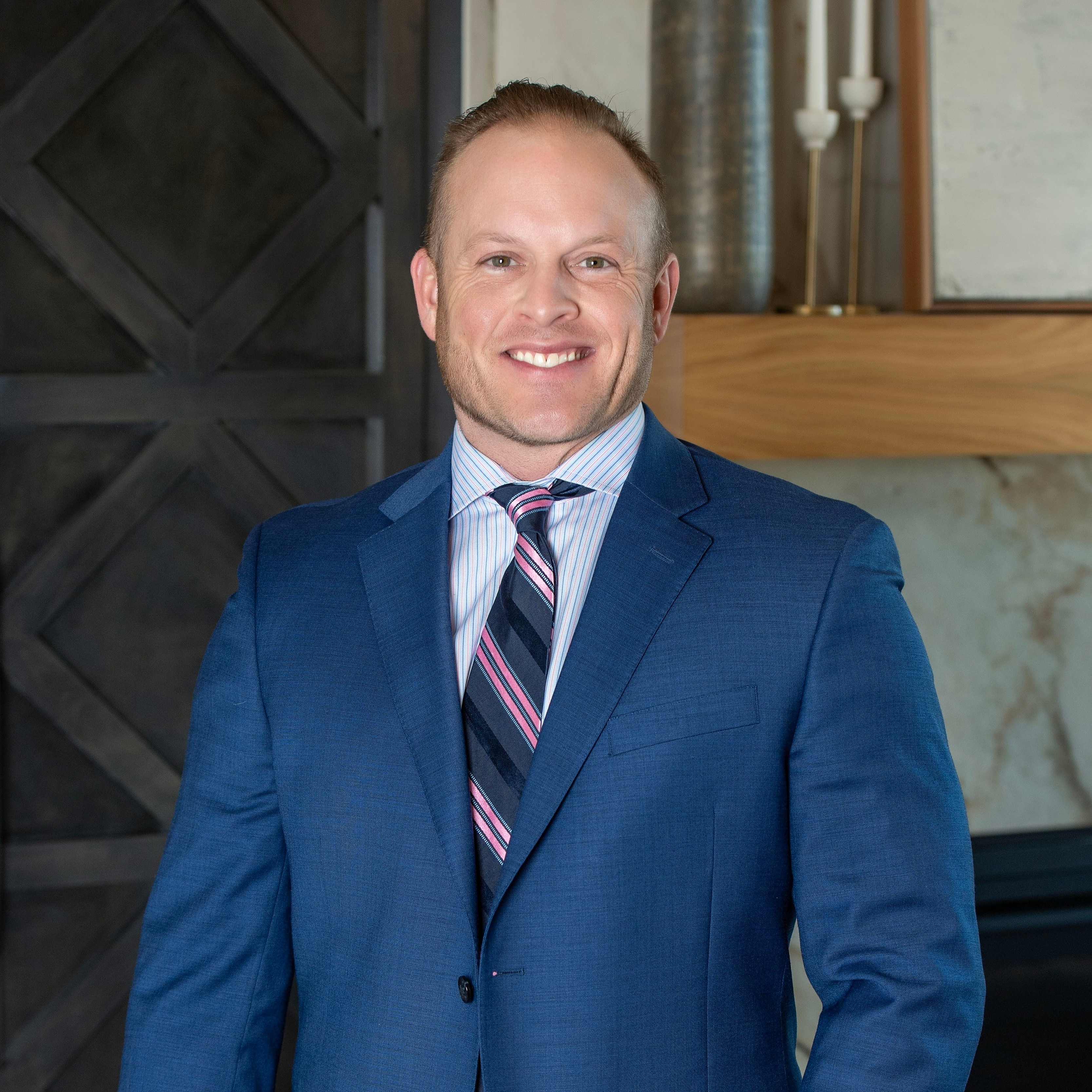 Headshot of David Jameson