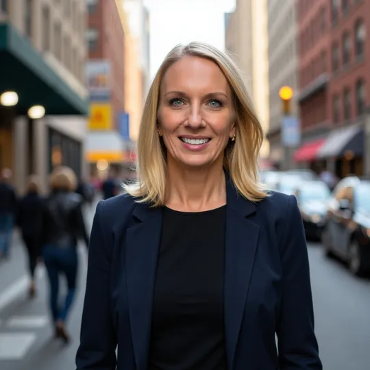 Anika Charron, Agent in  - Compass