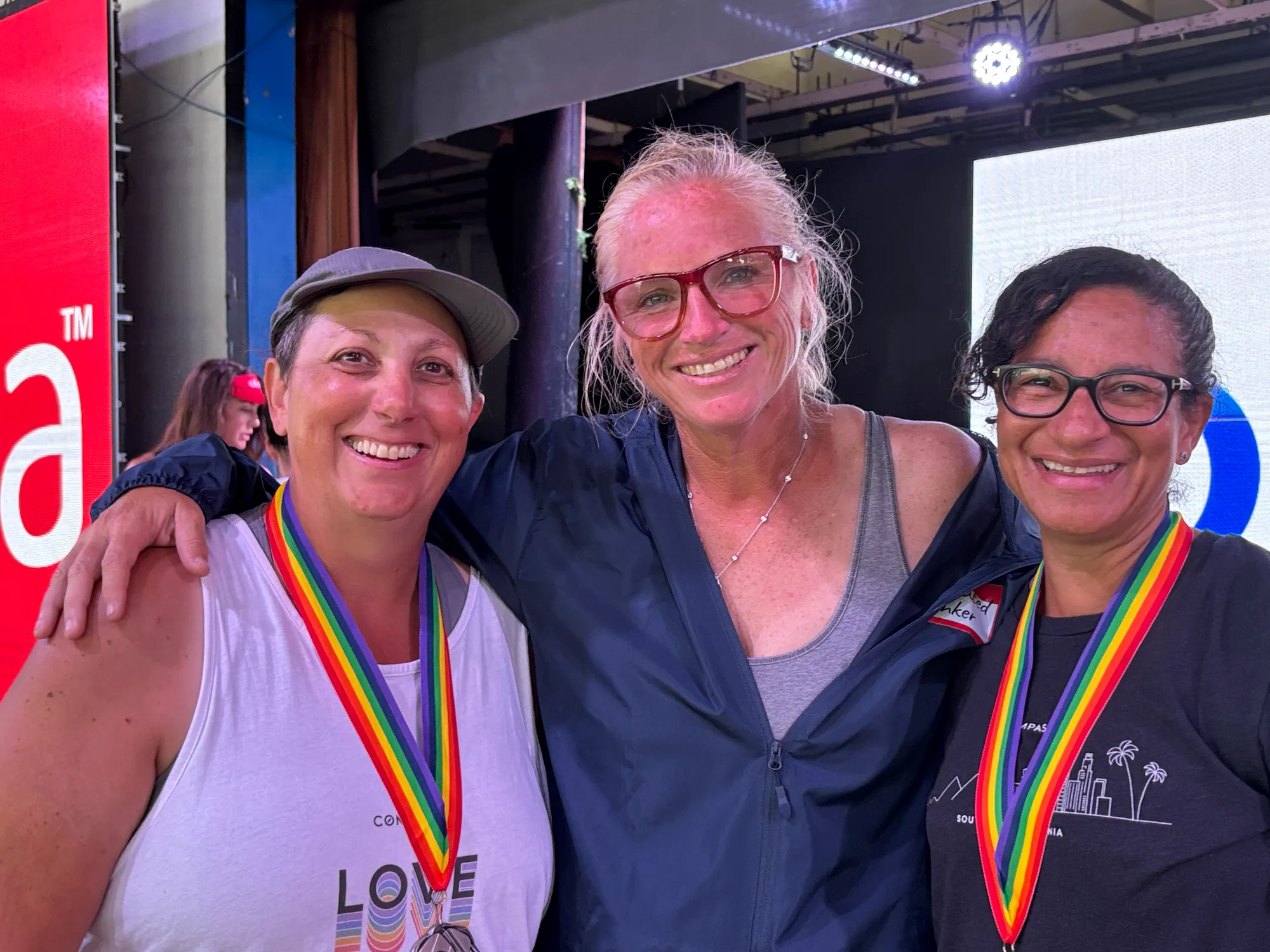 Danielle Goldey, Lee Whitwell, Petra Frey