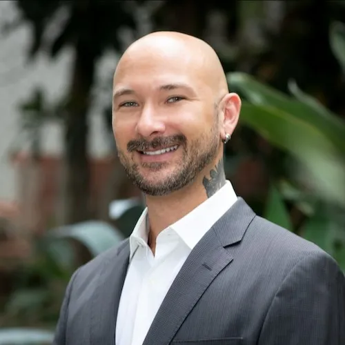 Brian Harwick, Agent in  - Compass
