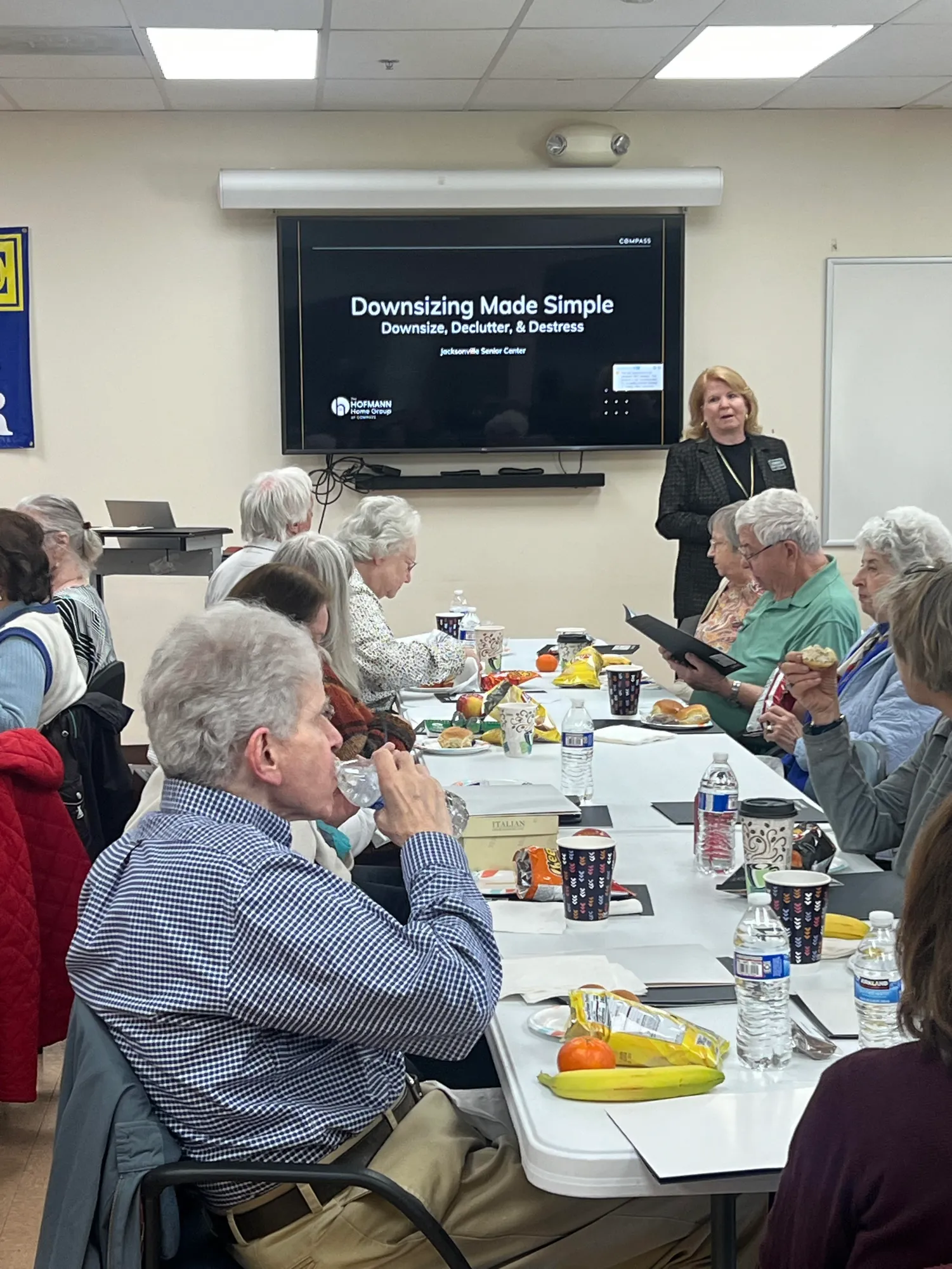 Senior Center Luncheon