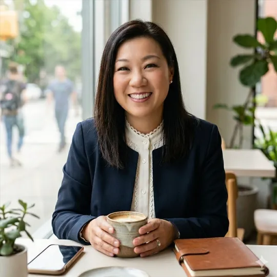 Polly Cheung, Agent in  - Compass