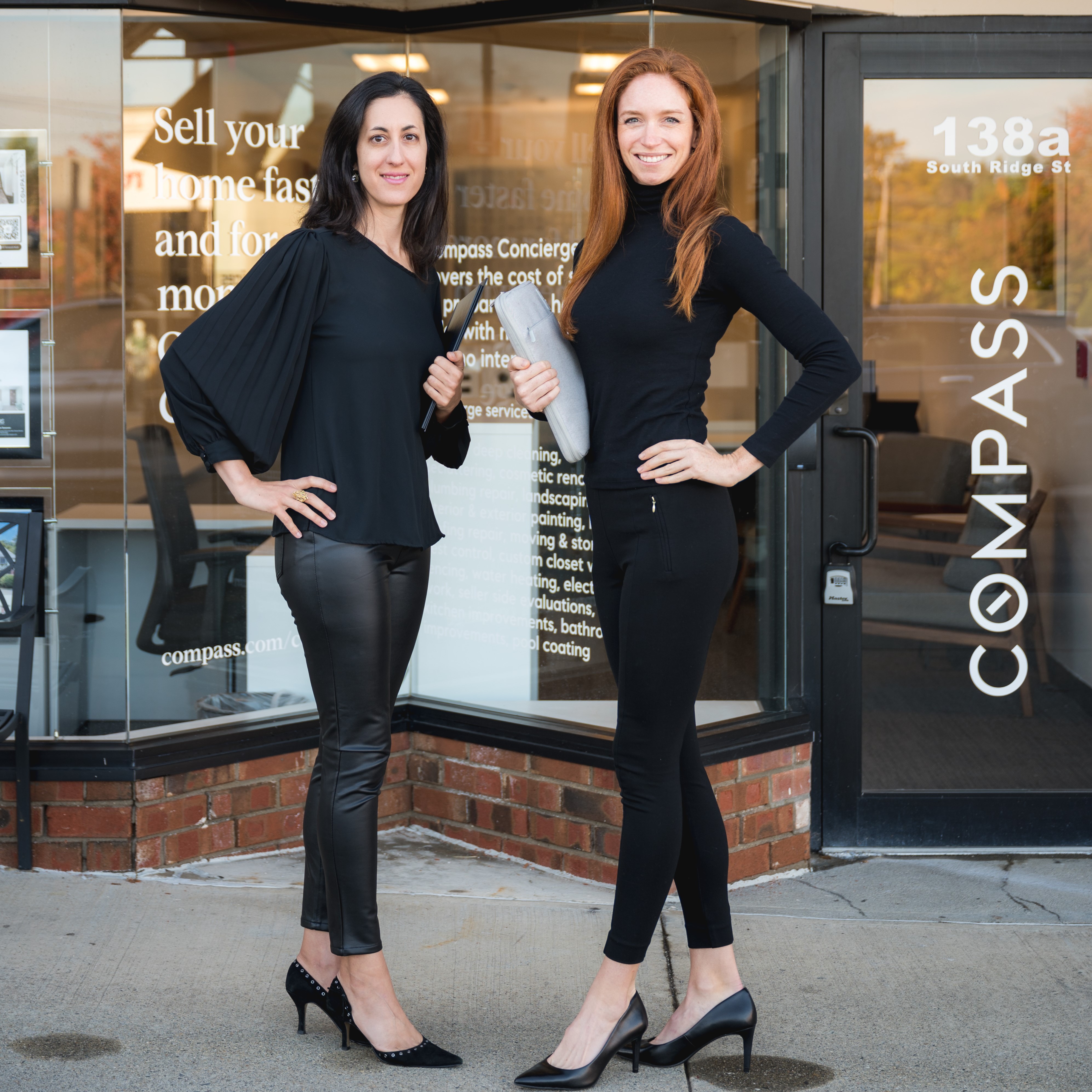 The Amie & Nicole Team at Compass