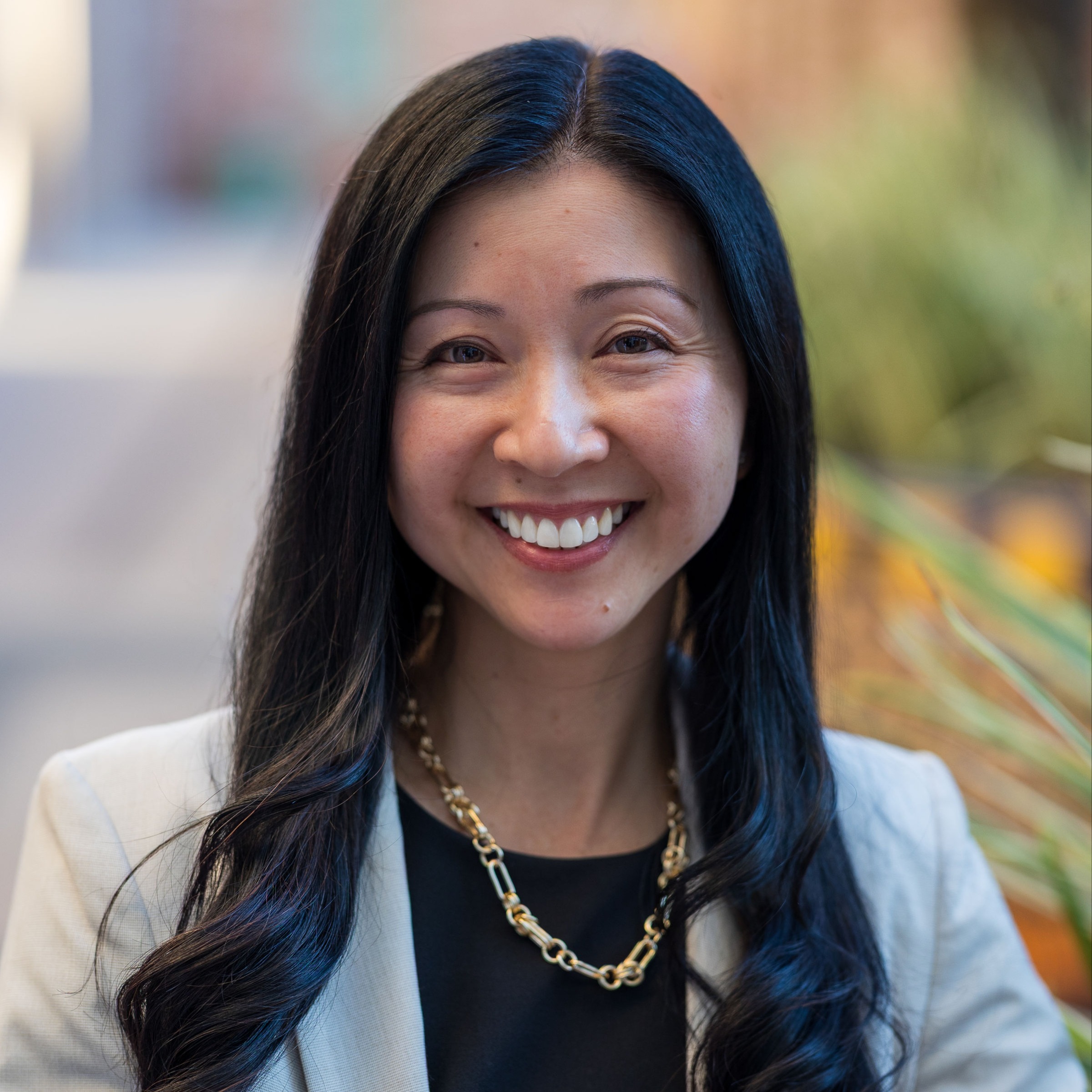 Headshot of Joan Bang