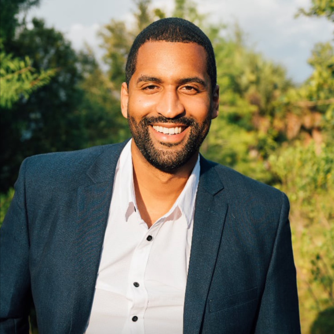 Headshot of Nasair Adams