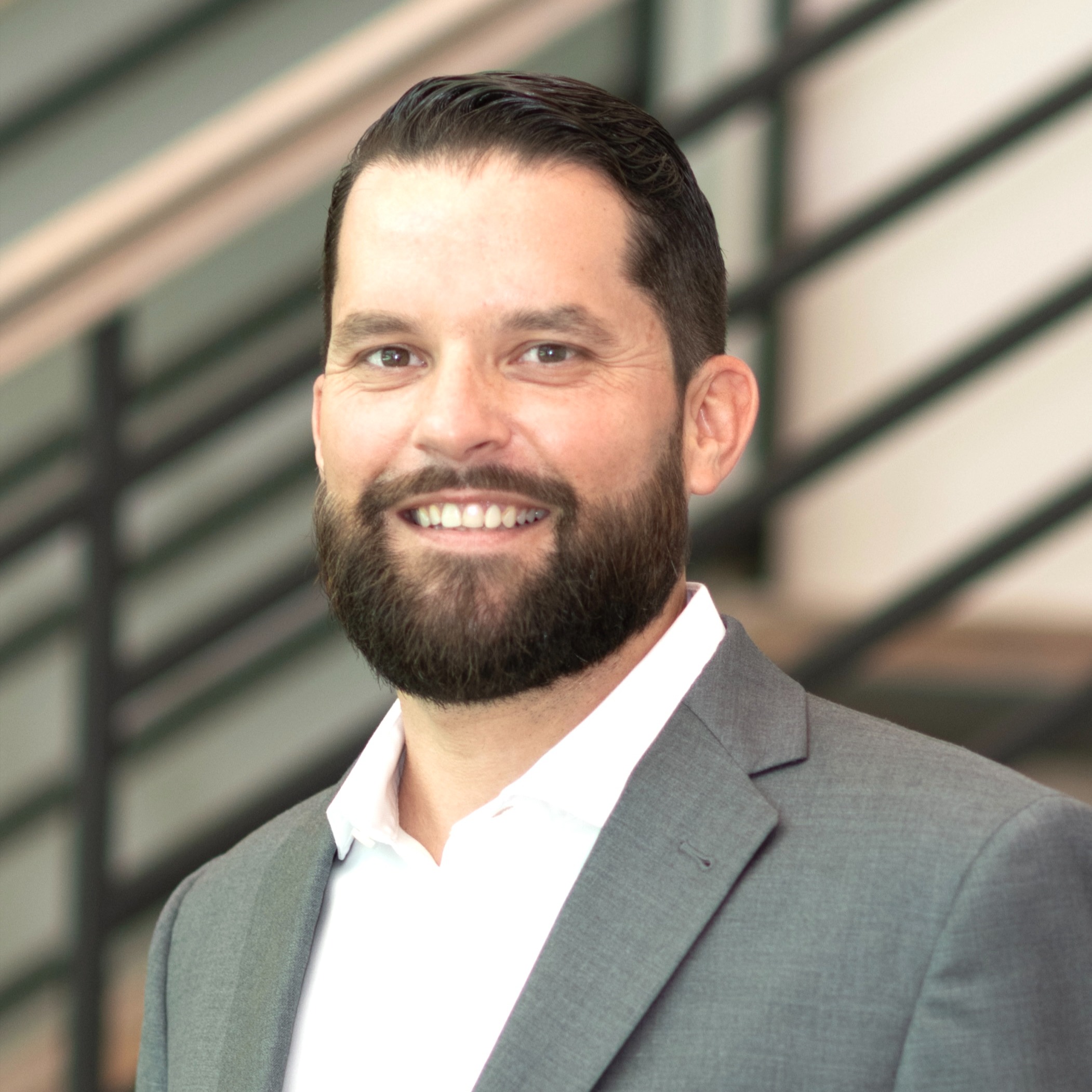 Headshot of Kevin Daniel