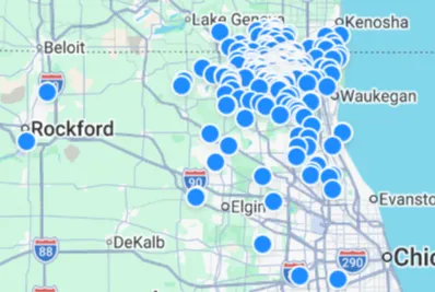 Map of Sales 2021 - 2026