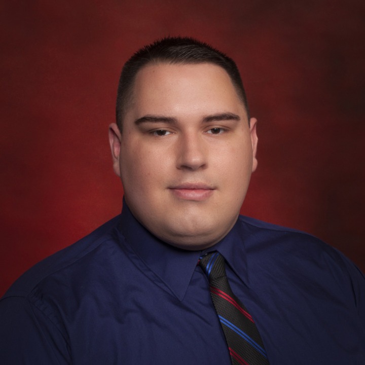 Headshot of Kameron Rome