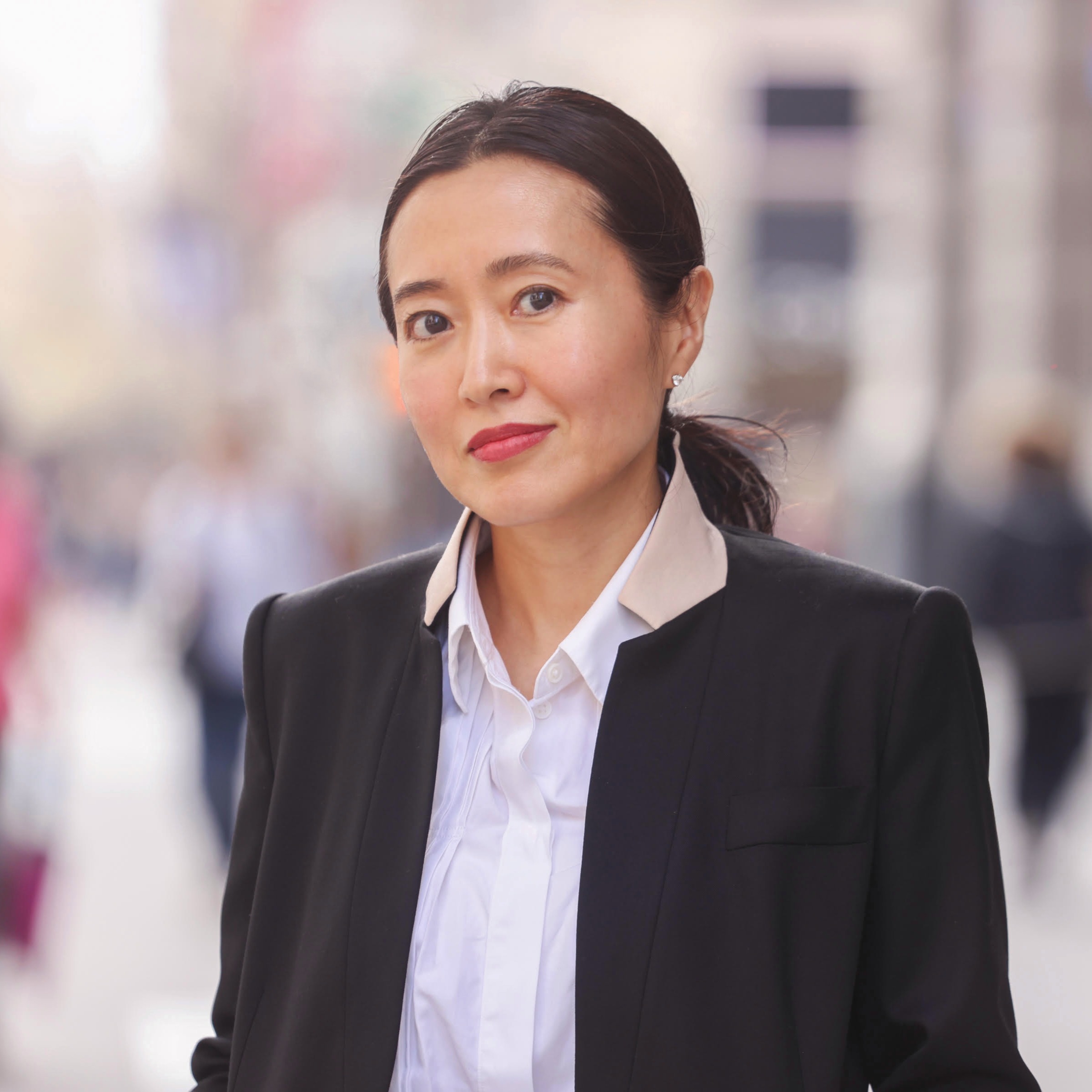 Headshot of Diane Ma Solarte