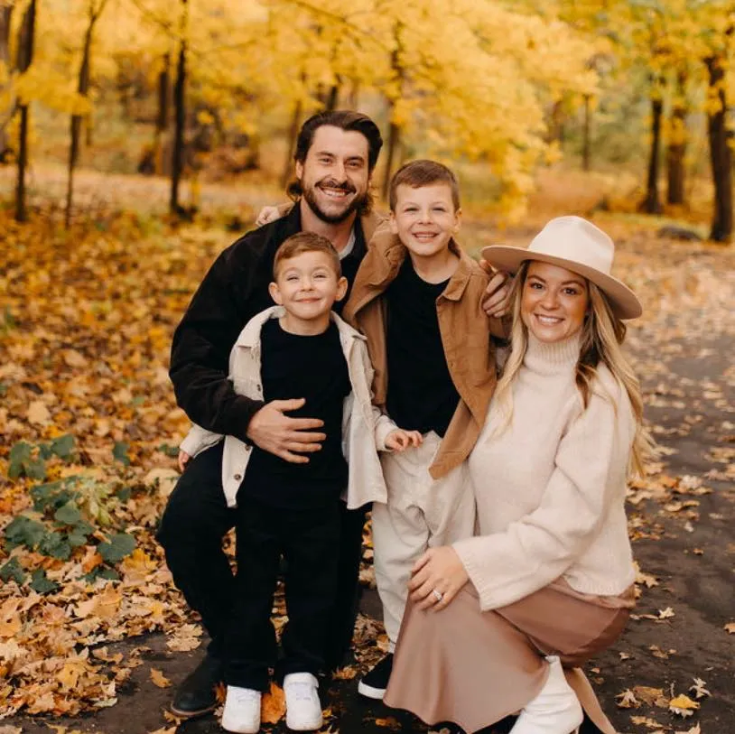 Shelby McQueeney Family Photo