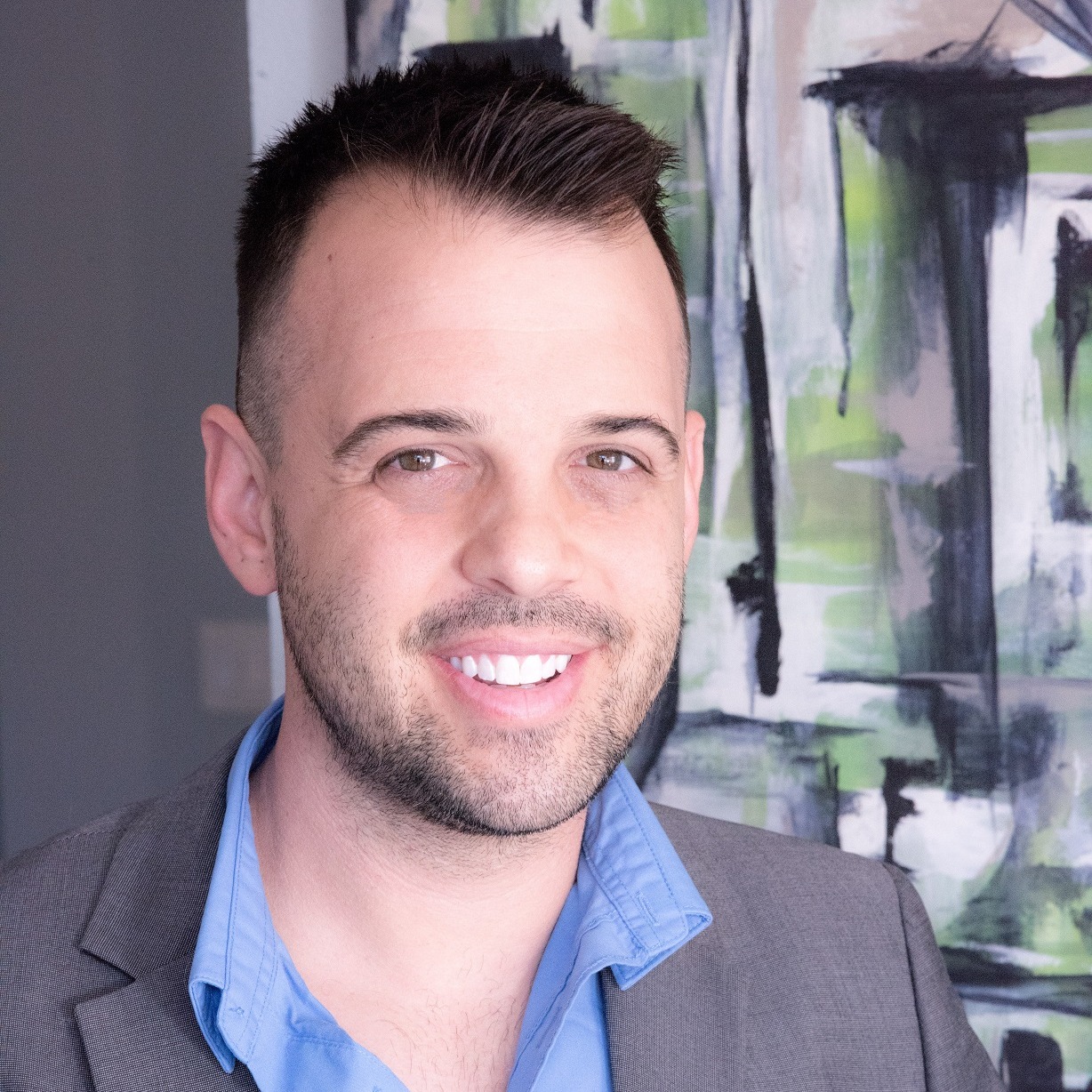 Headshot of Sean Gotcher