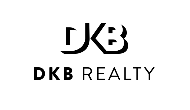 A text banner for DKB Realty