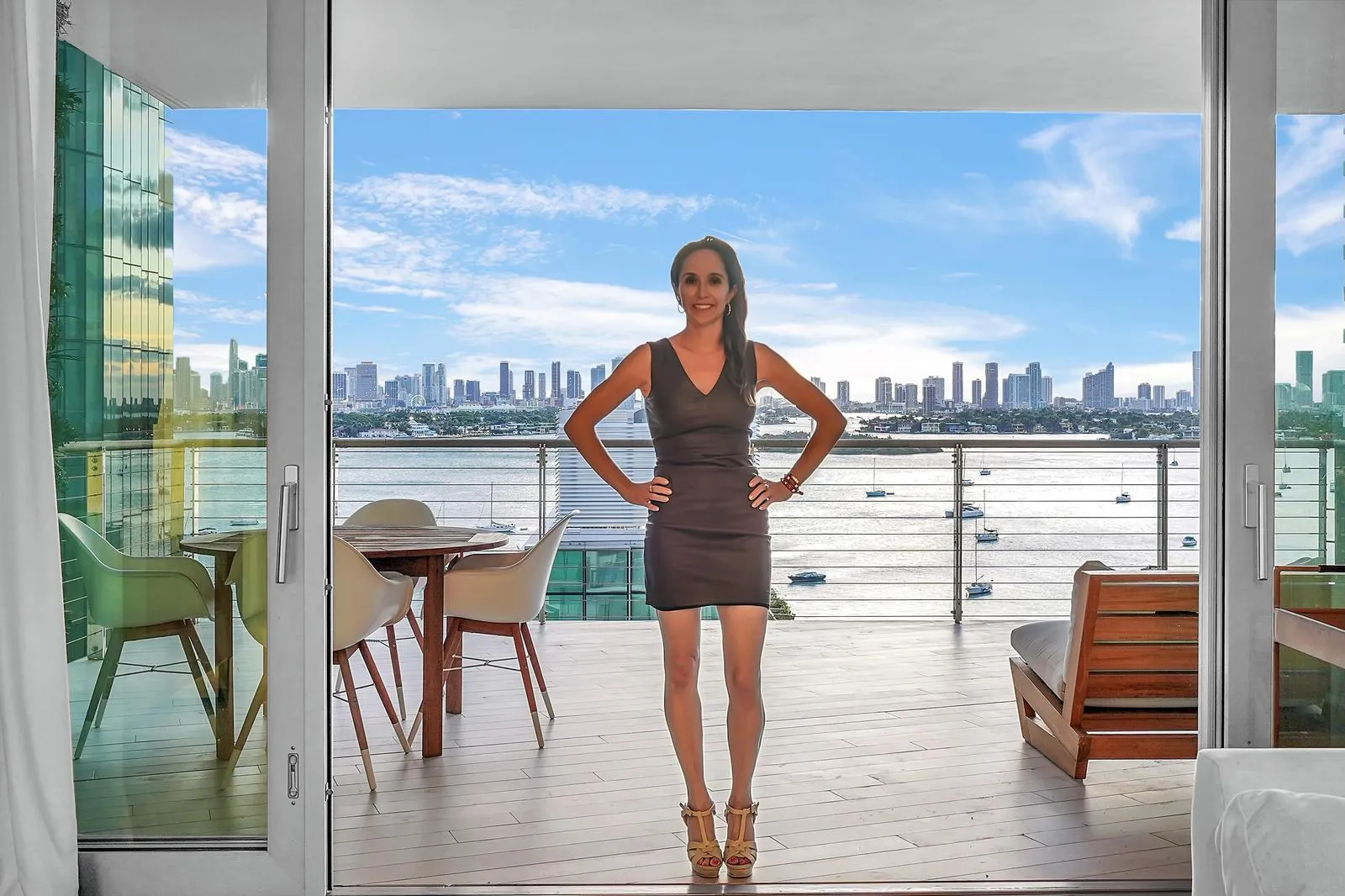 Closing at the Monad Terrace