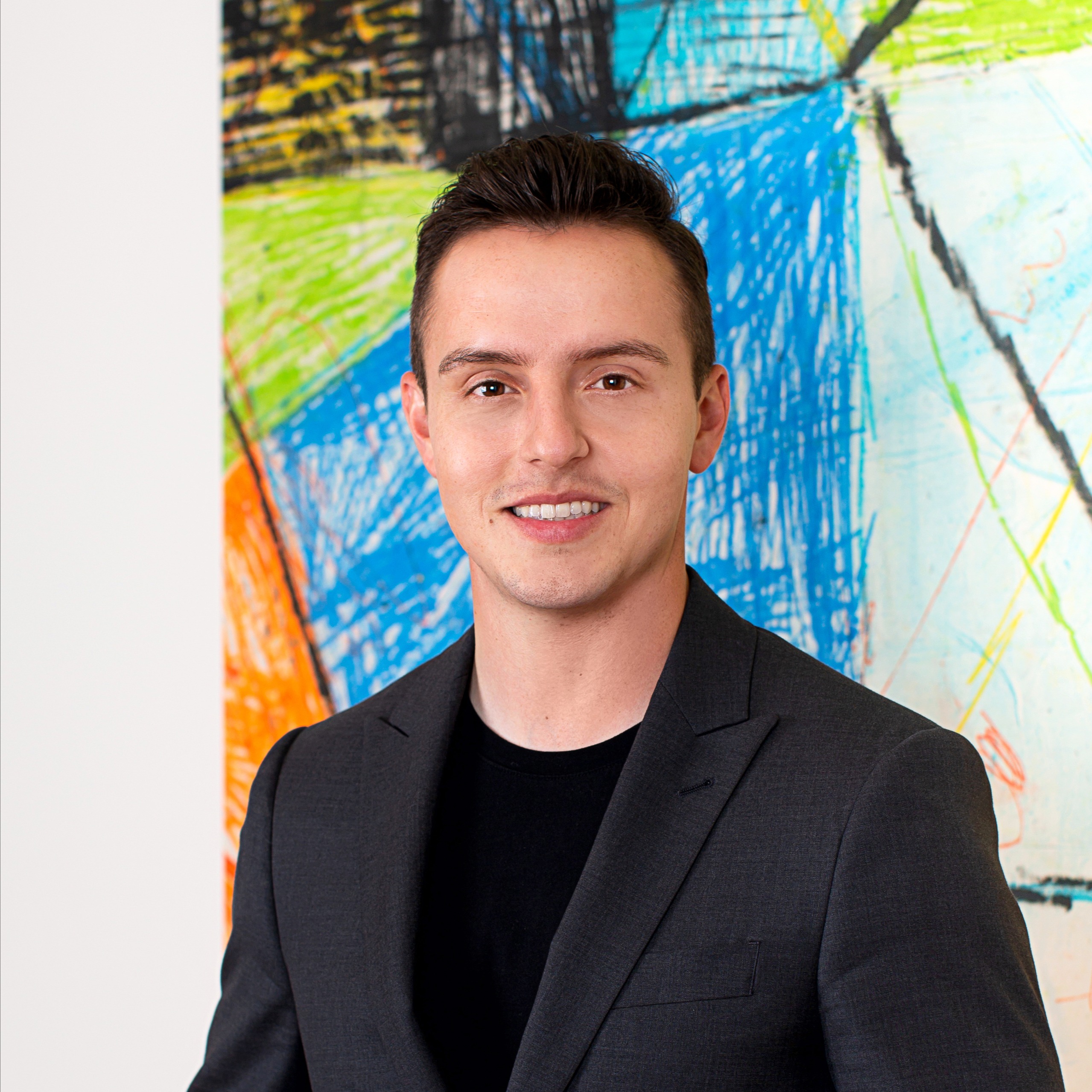 Headshot of Travis Bayles