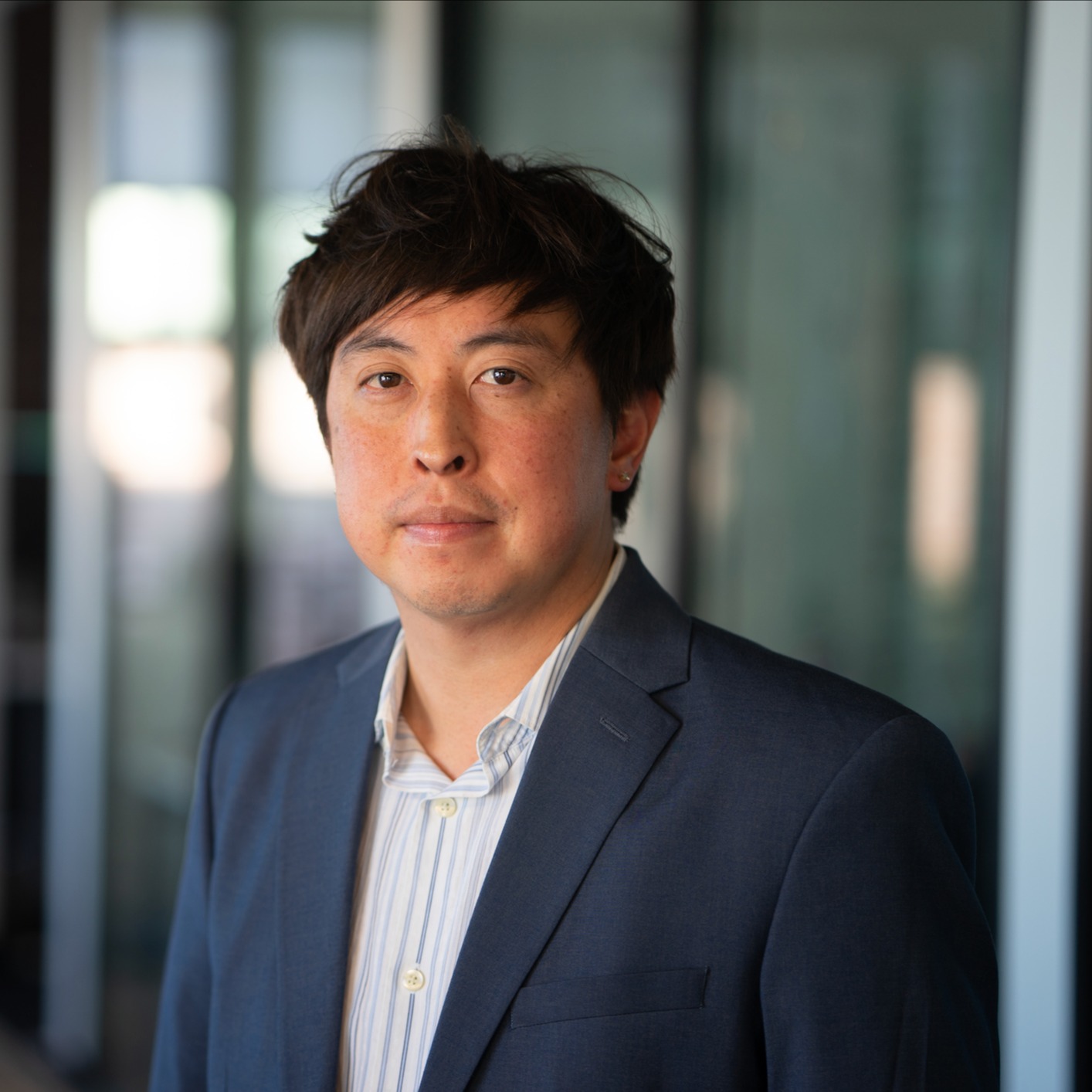 Headshot of James Ku