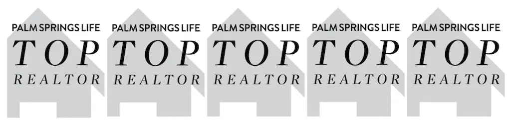 Palm Springs Life Top Realtor
