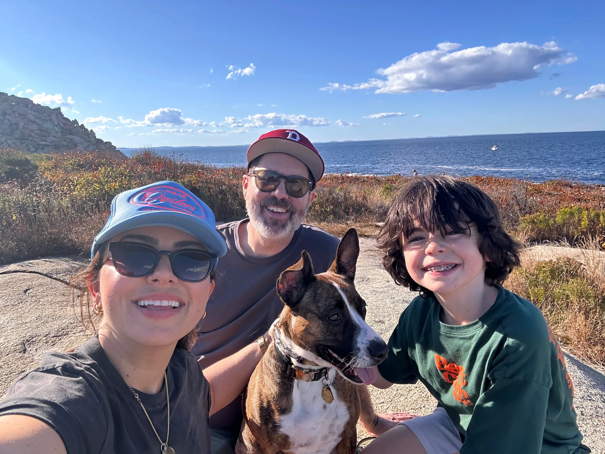 Thais Collins Family Photo