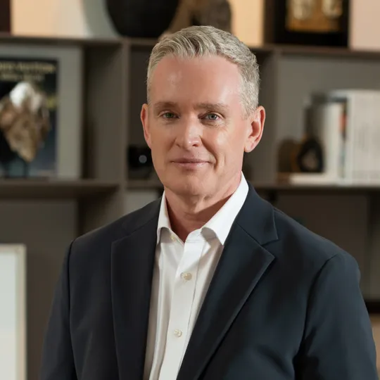 John Eric, Agent in  - Compass