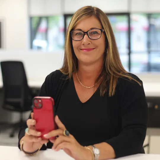 Andrea Goryl, Agent in  - Compass