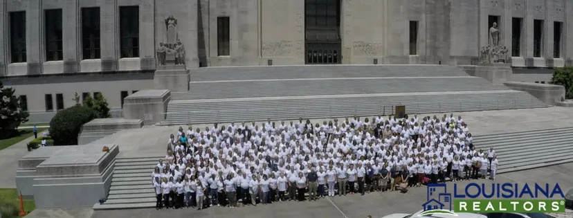 Representing my region at the Louisiana State Capitol