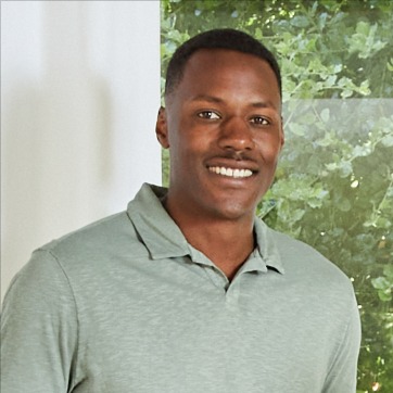 Headshot of Lawrence Ojomo