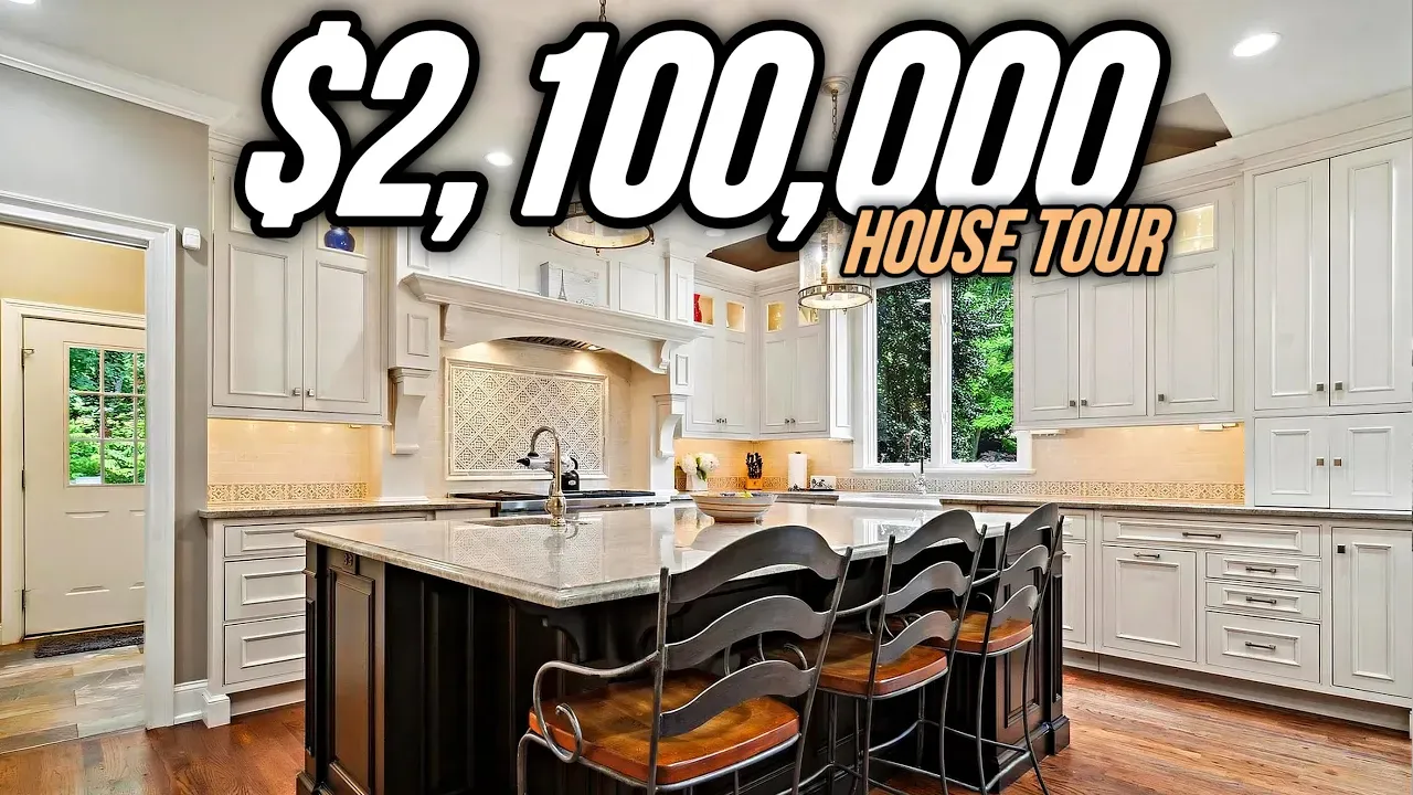 Touring a Stunning $2.1 Million Mansion in Wayne, PA!