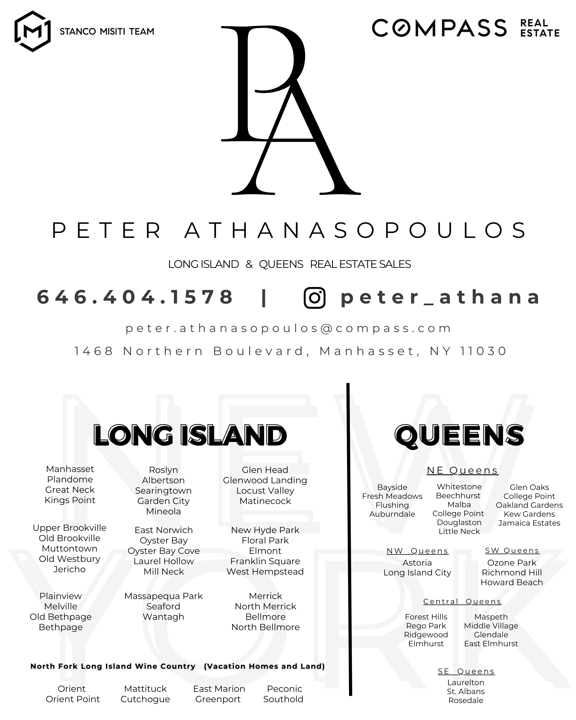 Peter Athanasopoulos - Your real estate specialist