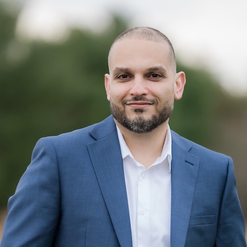 Headshot of Adam Abdallah