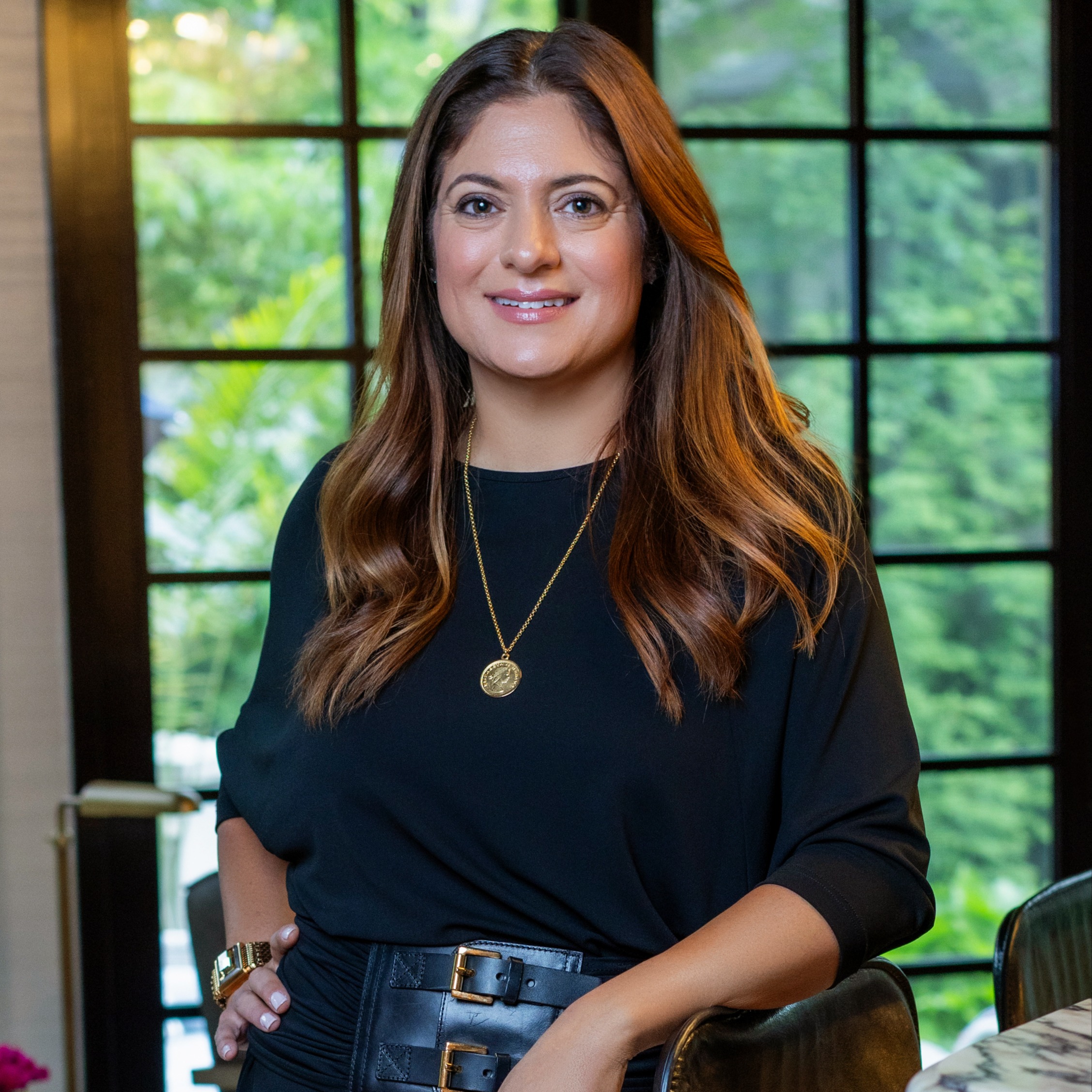 Headshot of Oriana Van Someren