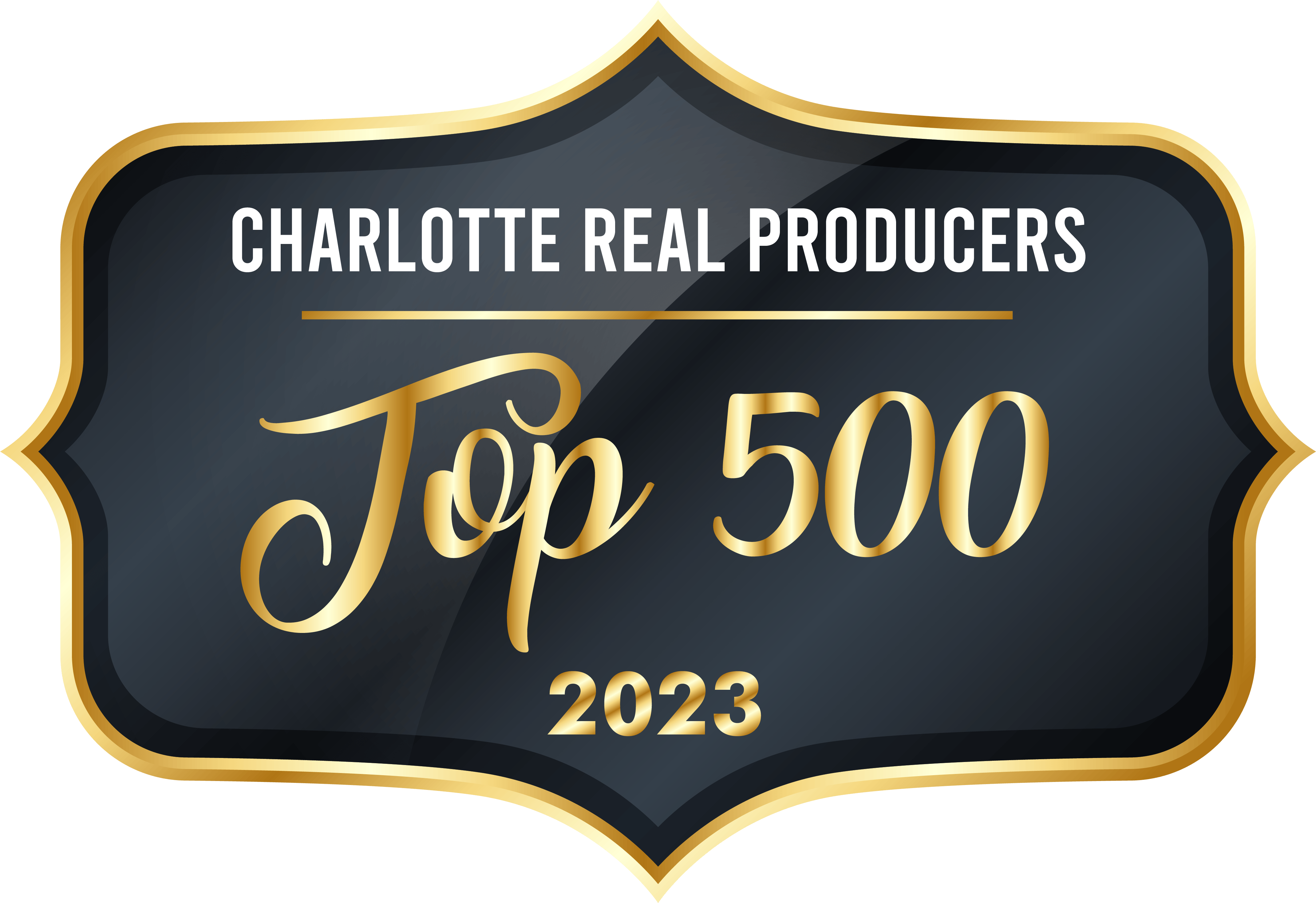 A text banner describing Charlotte Real Producers