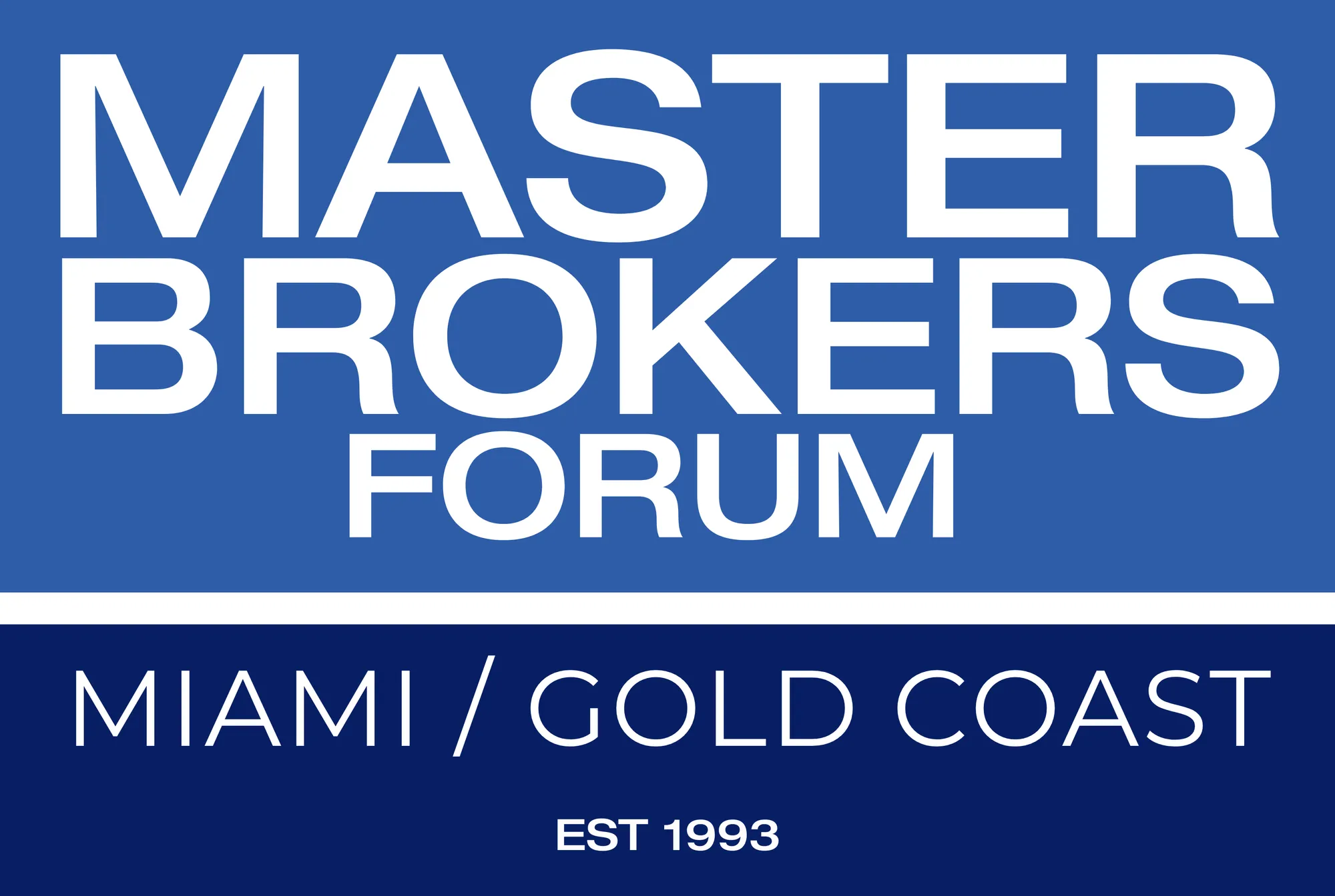 Master Brokers Forum