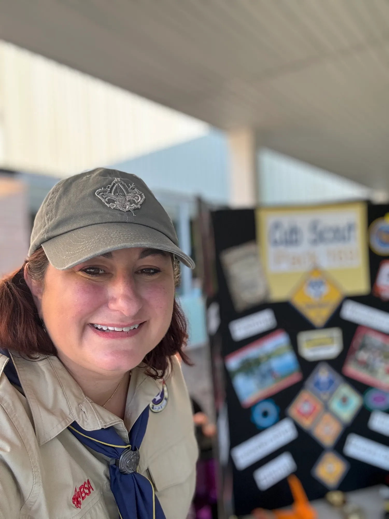 Local Cubscout leader