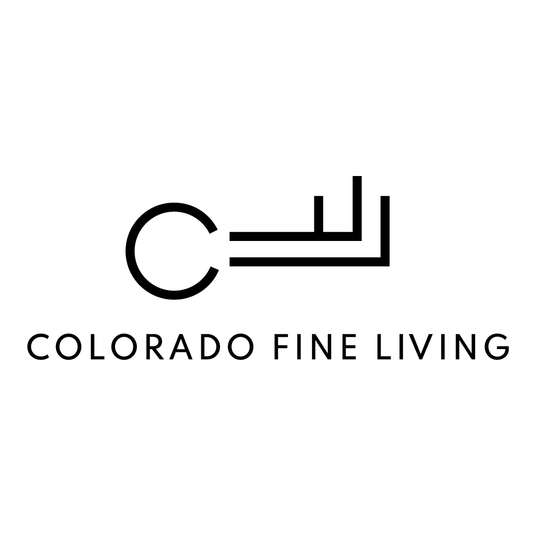 The logo of COLORADO FINE LIVING